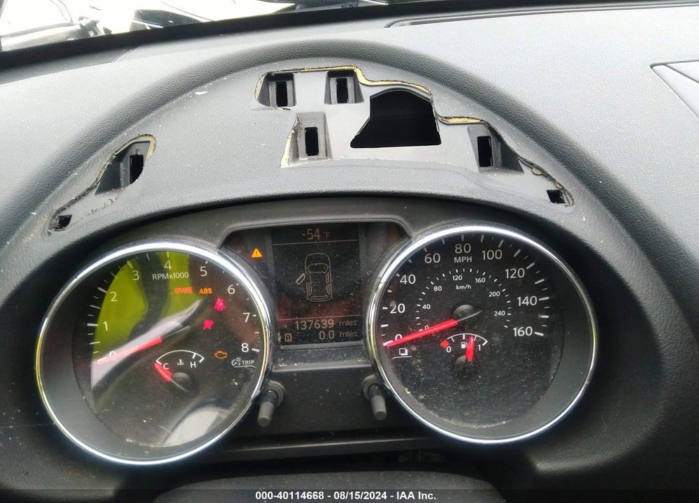 2012 NISSAN ROGUE S VIN: JN8AS5MV9CW365283