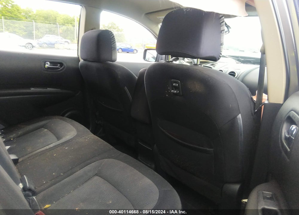 2012 NISSAN ROGUE S VIN: JN8AS5MV9CW365283