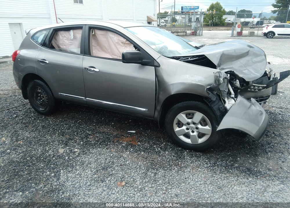2012 NISSAN ROGUE S VIN: JN8AS5MV9CW365283