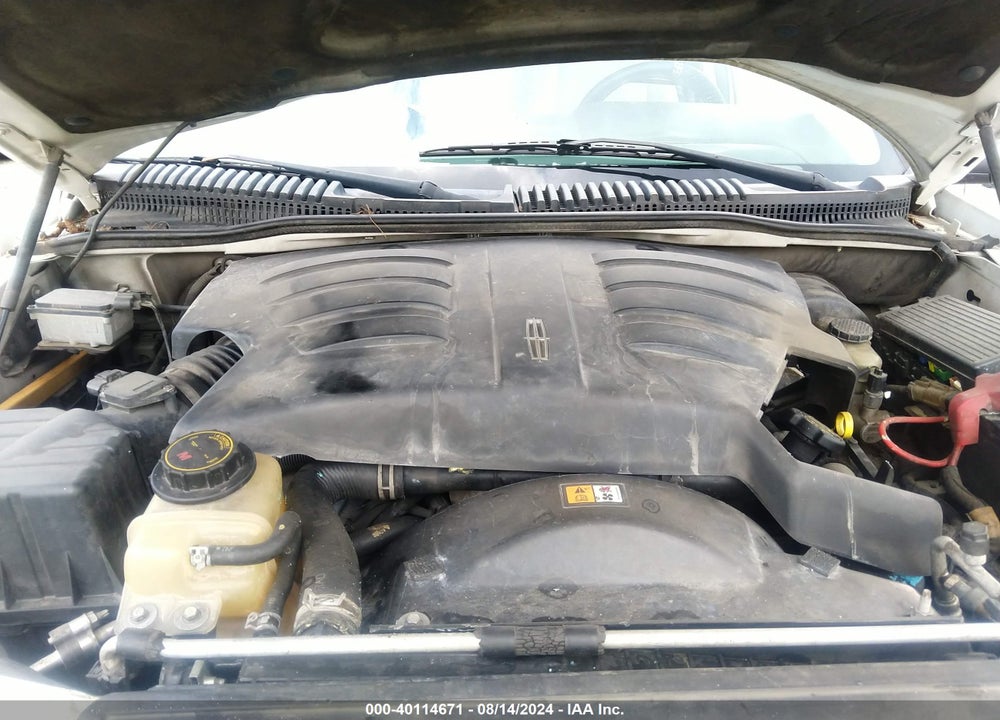 2003 LINCOLN AVIATOR VIN: 5LMEU68H13ZJ16338