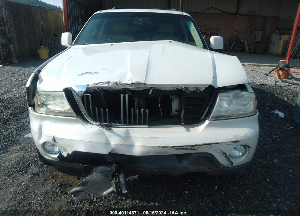 2003 LINCOLN AVIATOR VIN: 5LMEU68H13ZJ16338