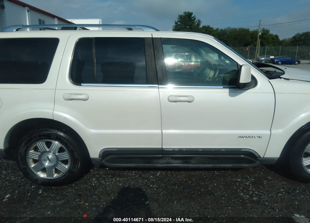 2003 LINCOLN AVIATOR VIN: 5LMEU68H13ZJ16338