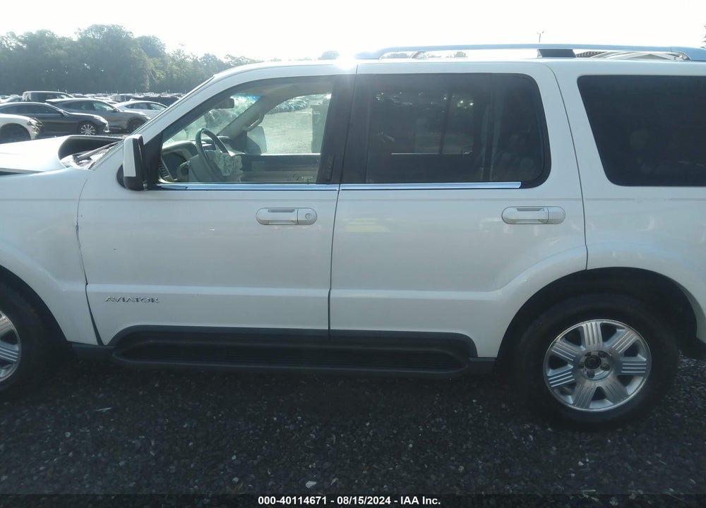 2003 LINCOLN AVIATOR VIN: 5LMEU68H13ZJ16338
