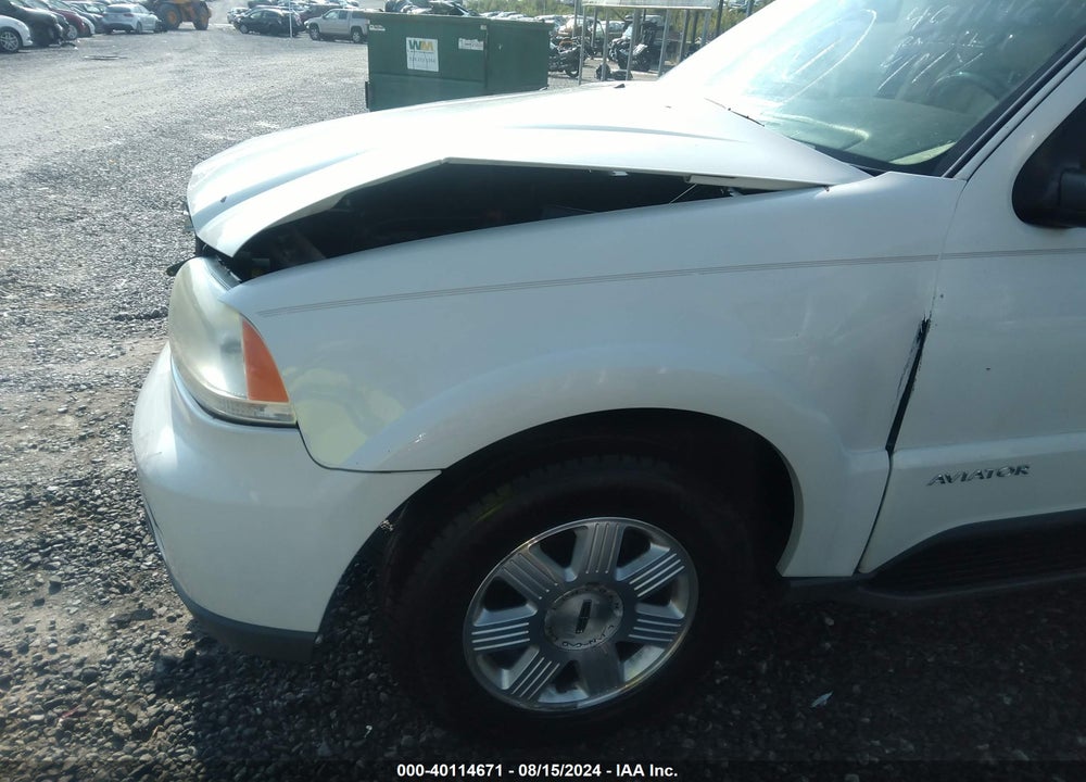 2003 LINCOLN AVIATOR VIN: 5LMEU68H13ZJ16338