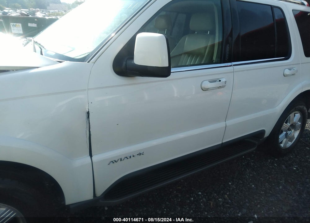 2003 LINCOLN AVIATOR VIN: 5LMEU68H13ZJ16338