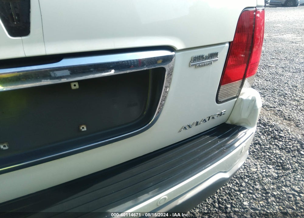2003 LINCOLN AVIATOR VIN: 5LMEU68H13ZJ16338