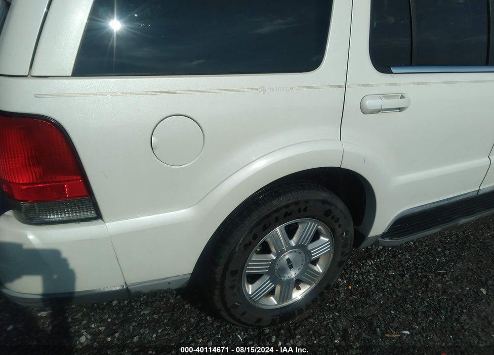 2003 LINCOLN AVIATOR VIN: 5LMEU68H13ZJ16338