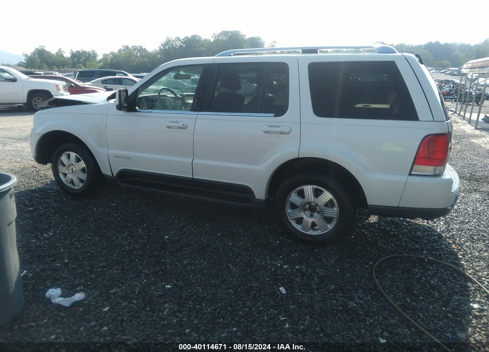 2003 LINCOLN AVIATOR VIN: 5LMEU68H13ZJ16338