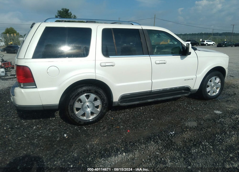 2003 LINCOLN AVIATOR VIN: 5LMEU68H13ZJ16338