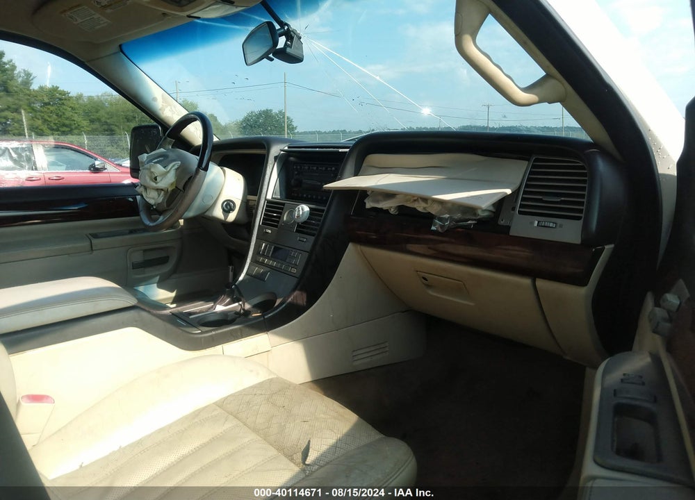 2003 LINCOLN AVIATOR VIN: 5LMEU68H13ZJ16338
