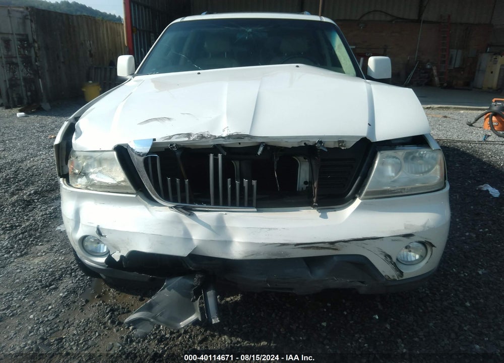 2003 LINCOLN AVIATOR VIN: 5LMEU68H13ZJ16338