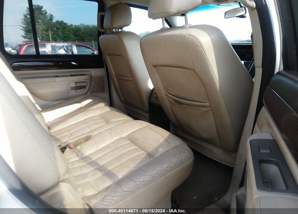 2003 LINCOLN AVIATOR VIN: 5LMEU68H13ZJ16338