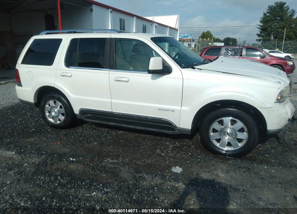 2003 LINCOLN AVIATOR VIN: 5LMEU68H13ZJ16338
