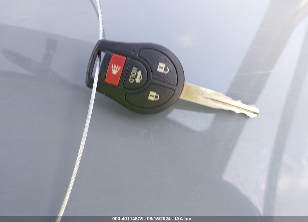 2015 NISSAN SENTRA S VIN: 3N1AB7APXFY296777
