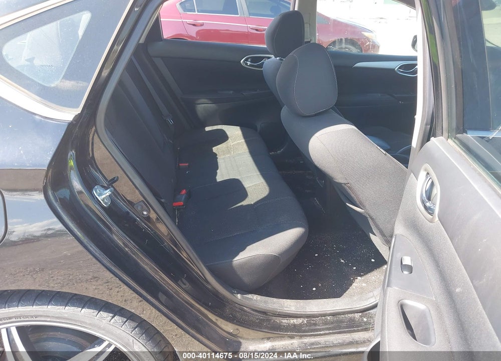 2015 NISSAN SENTRA S VIN: 3N1AB7APXFY296777
