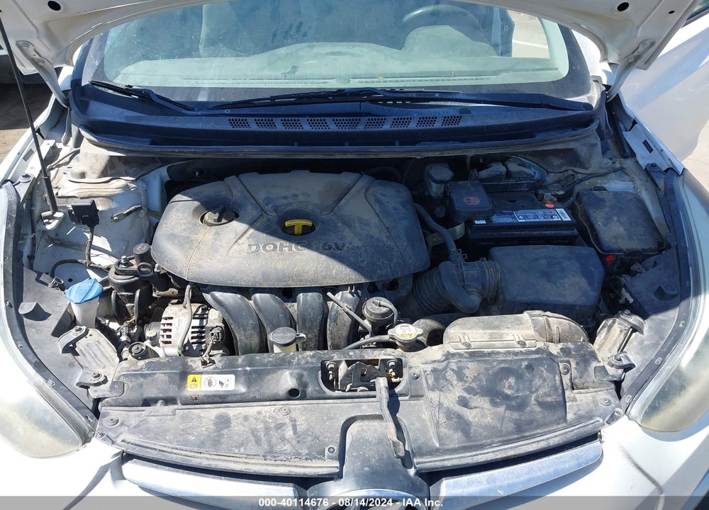 2015 HYUNDAI ELANTRA SE VIN: 5NPDH4AE0FH552914