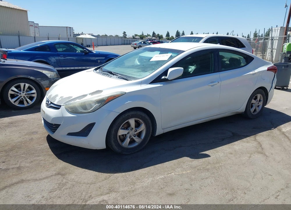 2015 HYUNDAI ELANTRA SE VIN: 5NPDH4AE0FH552914