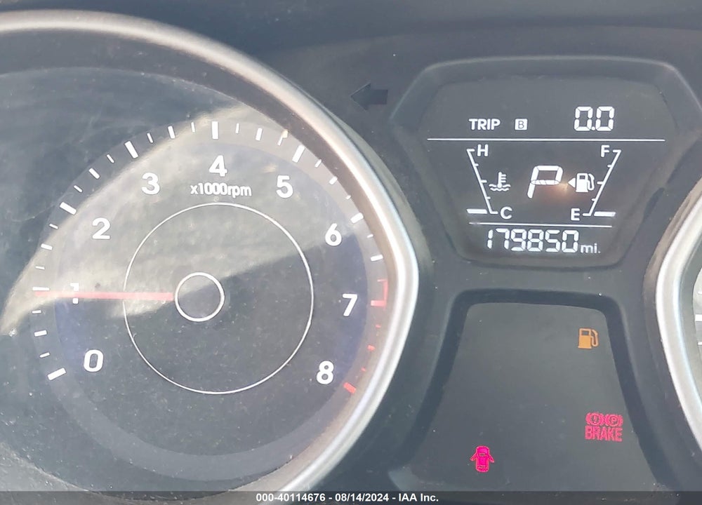 2015 HYUNDAI ELANTRA SE VIN: 5NPDH4AE0FH552914