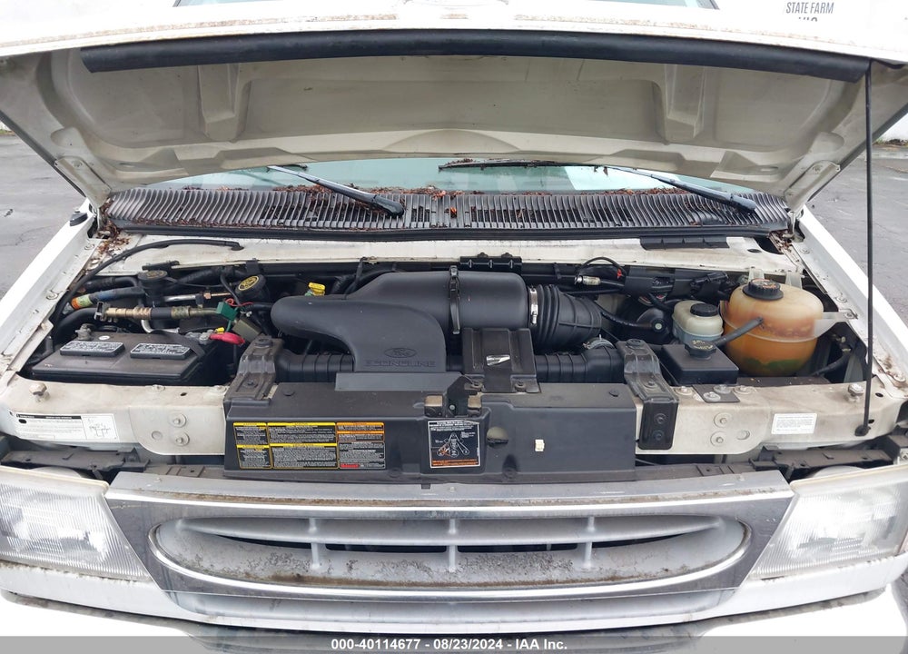 1999 FORD E-350 SUPER DUTY XL/XLT VIN: 1FBSS31L4XHA14366