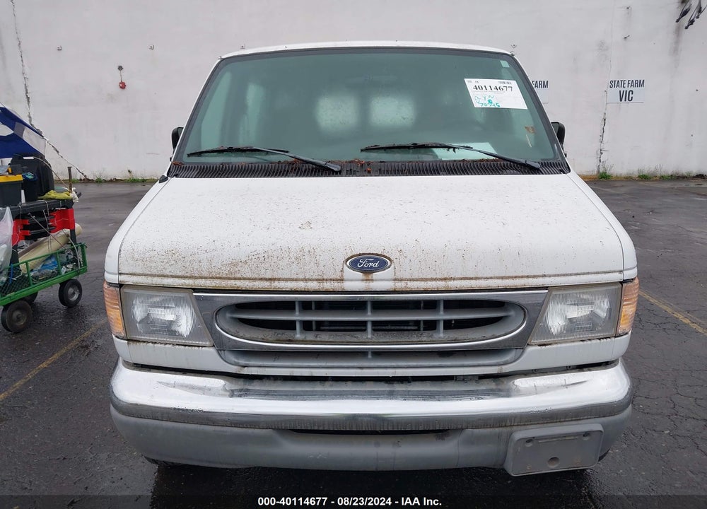 1999 FORD E-350 SUPER DUTY XL/XLT VIN: 1FBSS31L4XHA14366