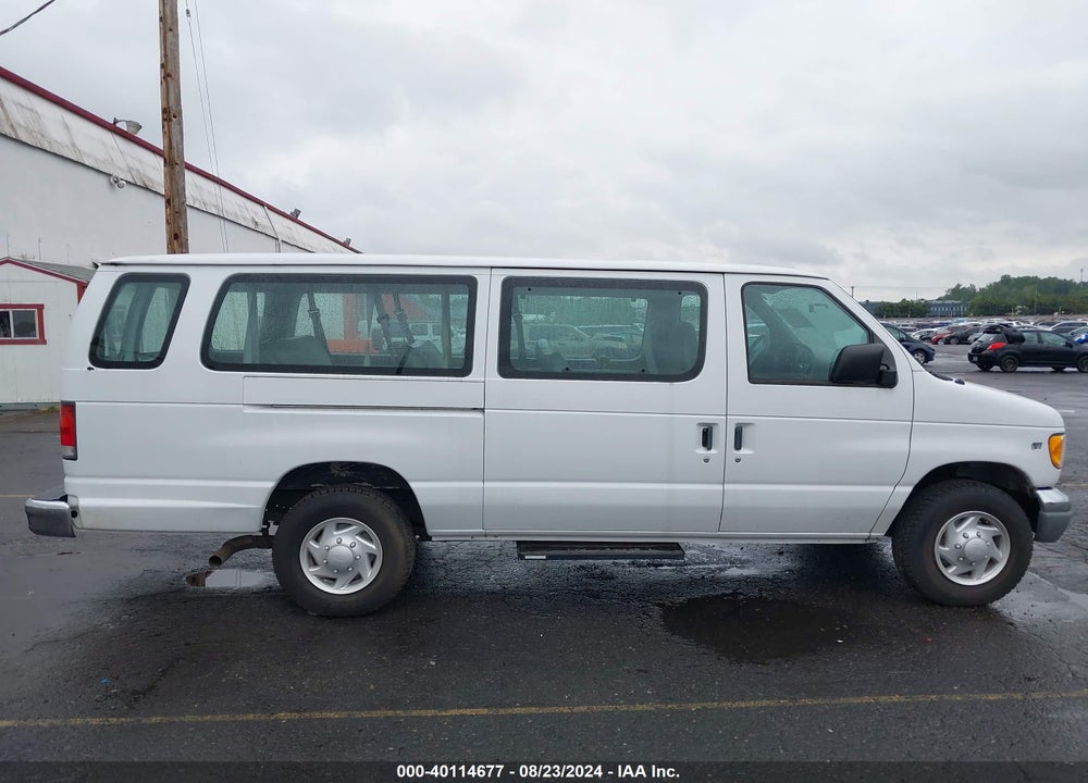 1999 FORD E-350 SUPER DUTY XL/XLT VIN: 1FBSS31L4XHA14366