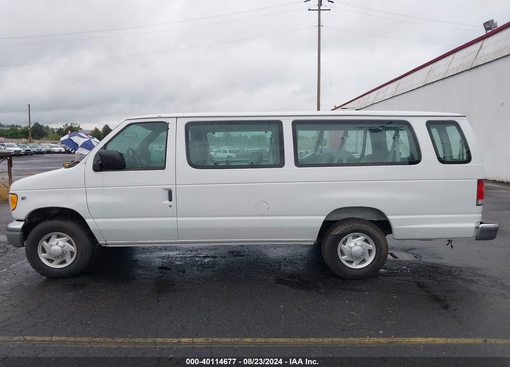 1999 FORD E-350 SUPER DUTY XL/XLT VIN: 1FBSS31L4XHA14366