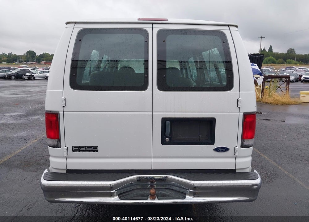 1999 FORD E-350 SUPER DUTY XL/XLT VIN: 1FBSS31L4XHA14366