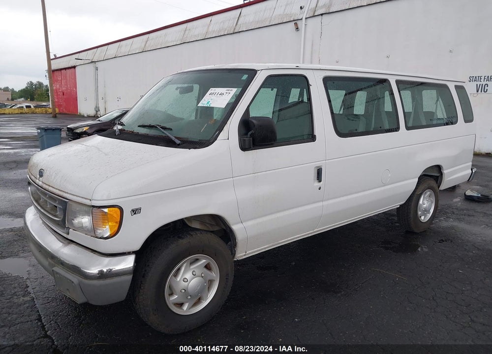 1999 FORD E-350 SUPER DUTY XL/XLT VIN: 1FBSS31L4XHA14366