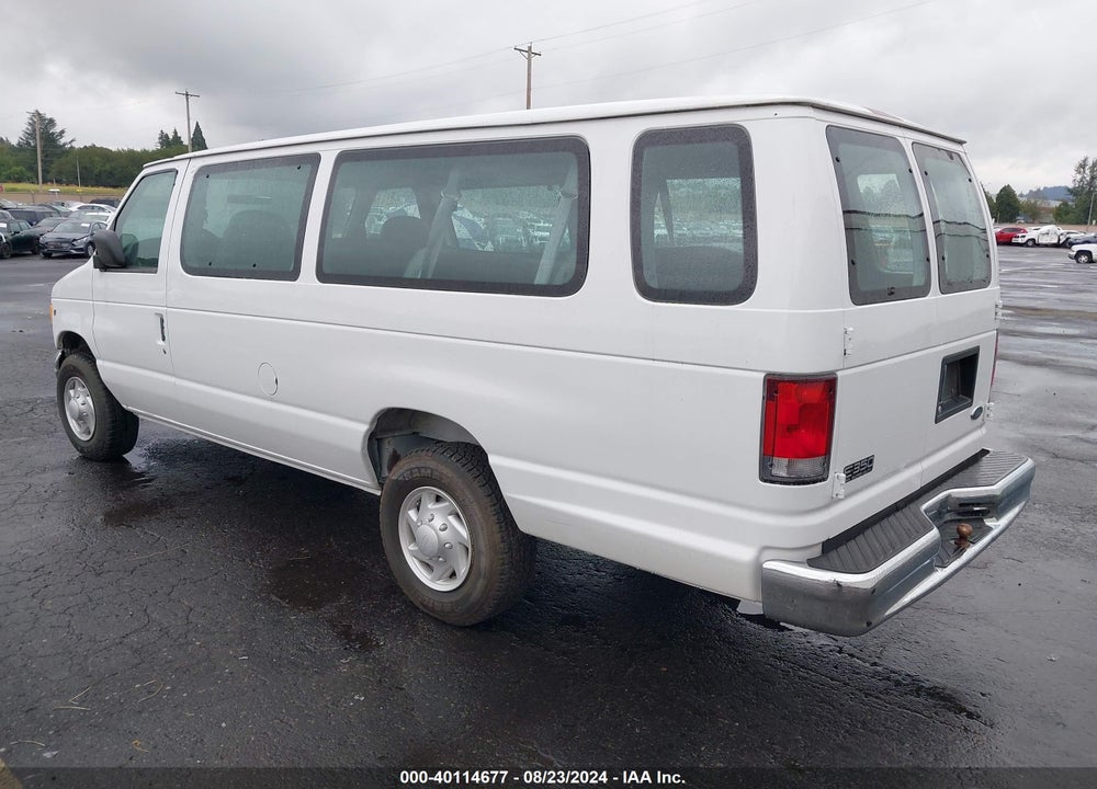 1999 FORD E-350 SUPER DUTY XL/XLT VIN: 1FBSS31L4XHA14366