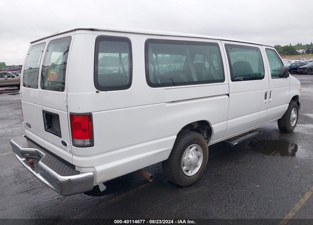 1999 FORD E-350 SUPER DUTY XL/XLT VIN: 1FBSS31L4XHA14366