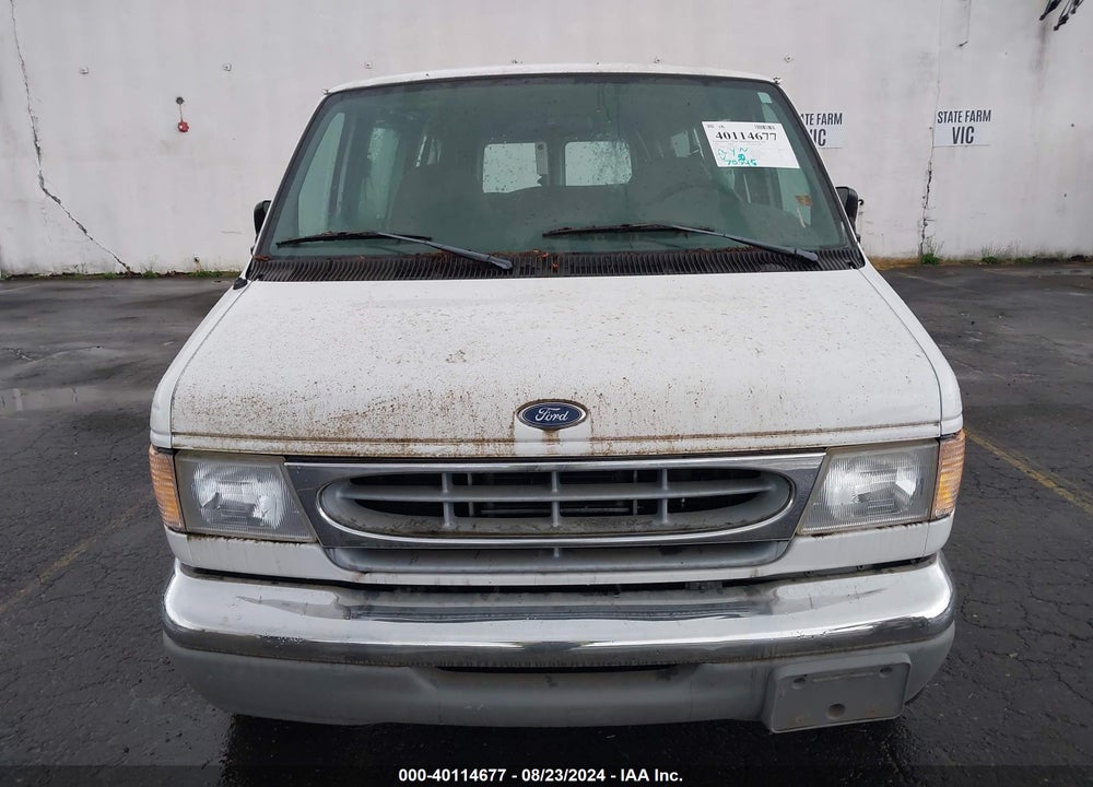 1999 FORD E-350 SUPER DUTY XL/XLT VIN: 1FBSS31L4XHA14366