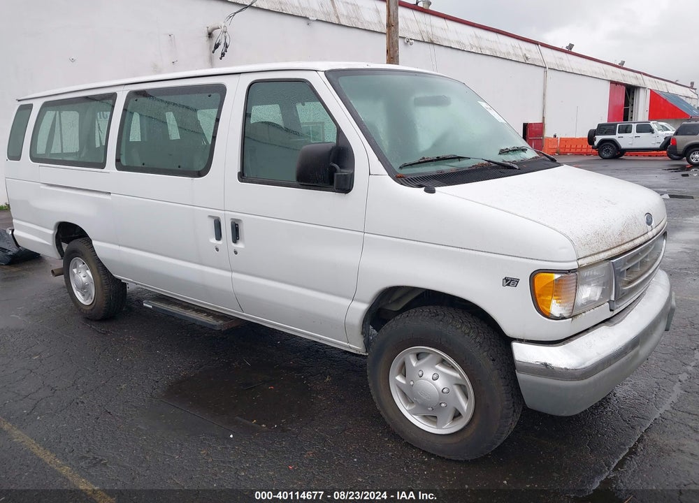1999 FORD E-350 SUPER DUTY XL/XLT VIN: 1FBSS31L4XHA14366