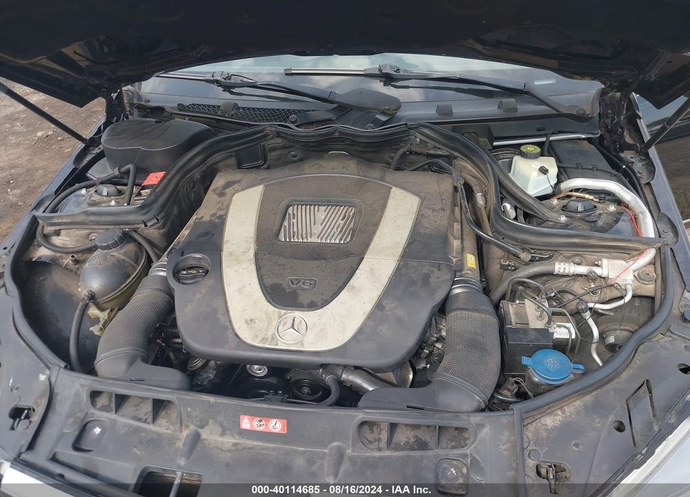 2011 MERCEDES-BENZ C 300 VIN: WDDGF5EB4BR185887