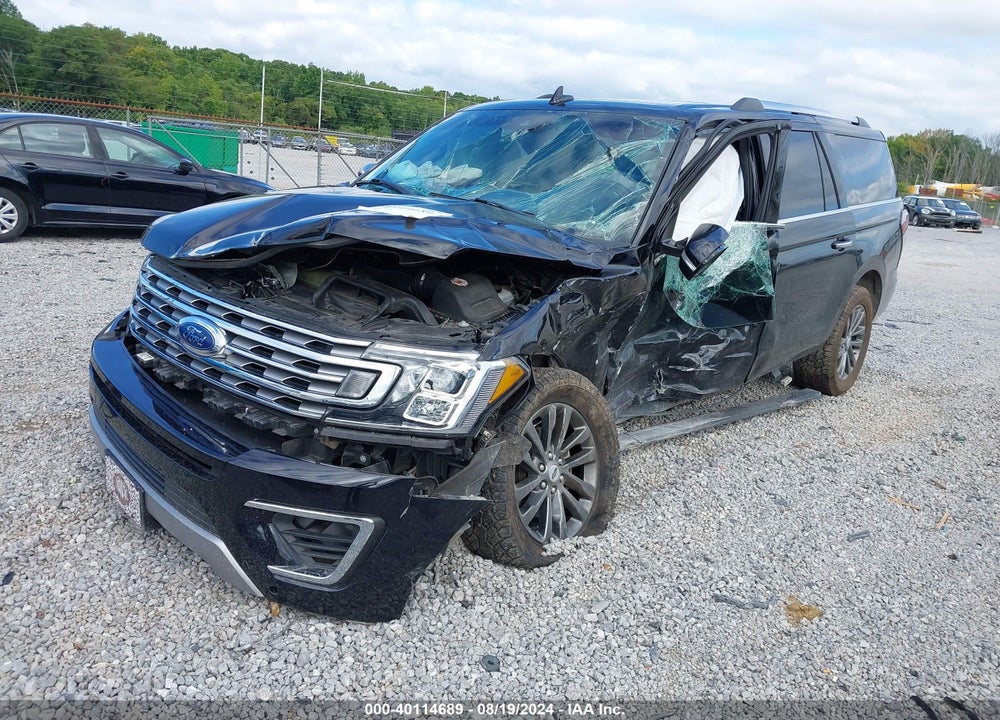 2020 FORD EXPEDITION MAX LIMITED VIN: 1FMJK2AT4LEA50034
