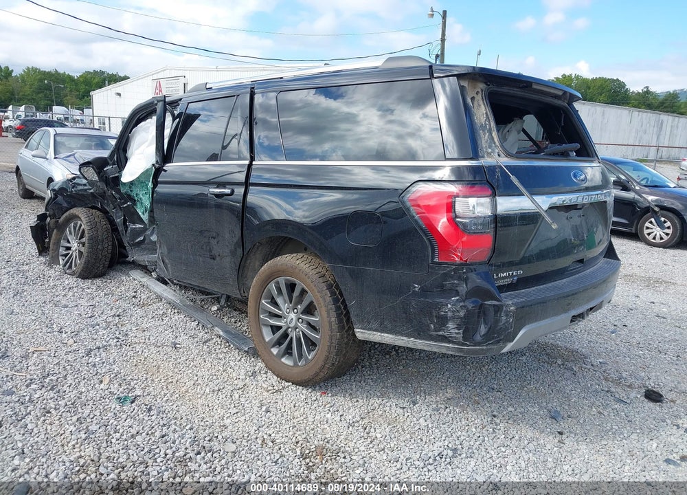 2020 FORD EXPEDITION MAX LIMITED VIN: 1FMJK2AT4LEA50034