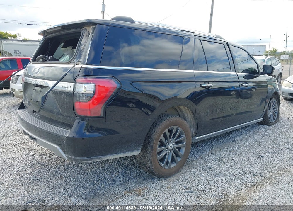 2020 FORD EXPEDITION MAX LIMITED VIN: 1FMJK2AT4LEA50034
