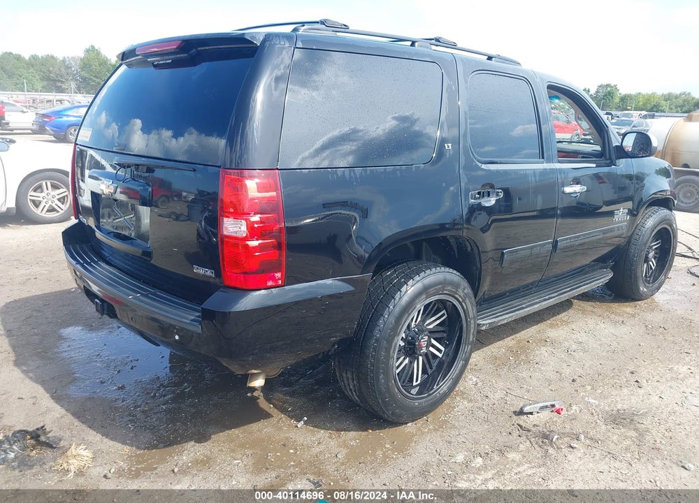 2009 CHEVROLET TAHOE LT1 VIN: 1GNFC23079R277477
