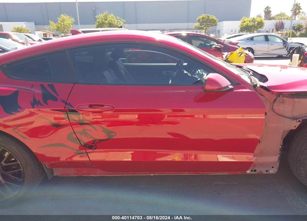 2021 FORD MUSTANG GT PREMIUM FASTBACK VIN: 1FA6P8CF8M5128487