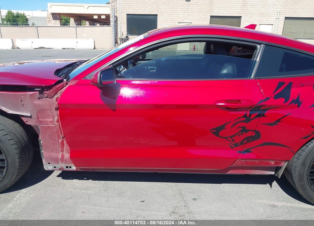 2021 FORD MUSTANG GT PREMIUM FASTBACK VIN: 1FA6P8CF8M5128487