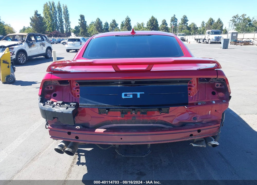 2021 FORD MUSTANG GT PREMIUM FASTBACK VIN: 1FA6P8CF8M5128487