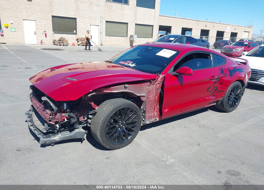 2021 FORD MUSTANG GT PREMIUM FASTBACK VIN: 1FA6P8CF8M5128487