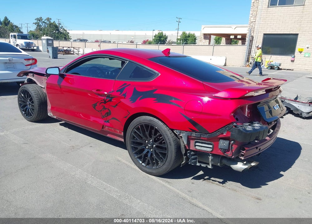 2021 FORD MUSTANG GT PREMIUM FASTBACK VIN: 1FA6P8CF8M5128487