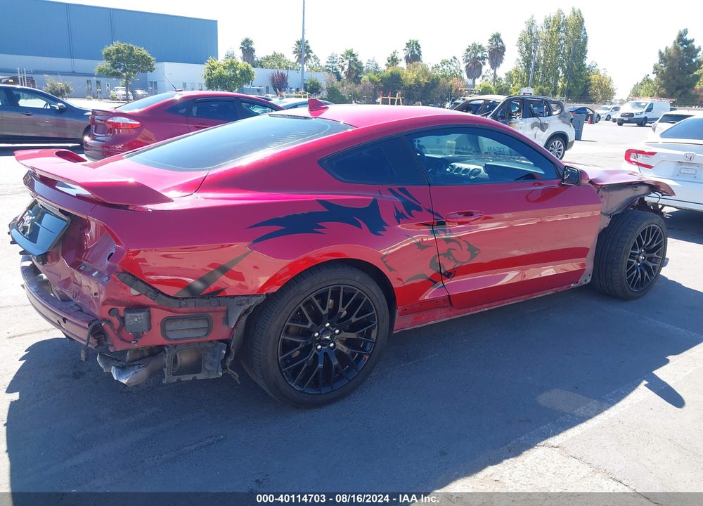 2021 FORD MUSTANG GT PREMIUM FASTBACK VIN: 1FA6P8CF8M5128487