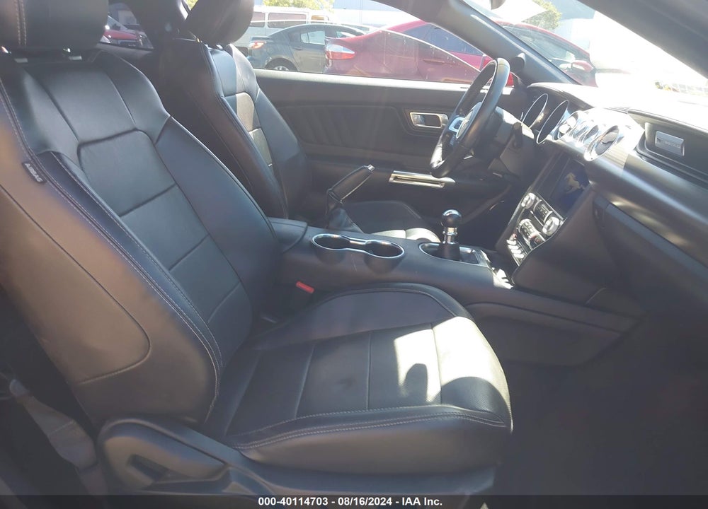 2021 FORD MUSTANG GT PREMIUM FASTBACK VIN: 1FA6P8CF8M5128487