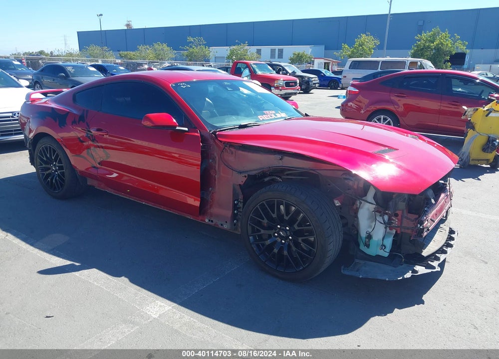 2021 FORD MUSTANG GT PREMIUM FASTBACK VIN: 1FA6P8CF8M5128487