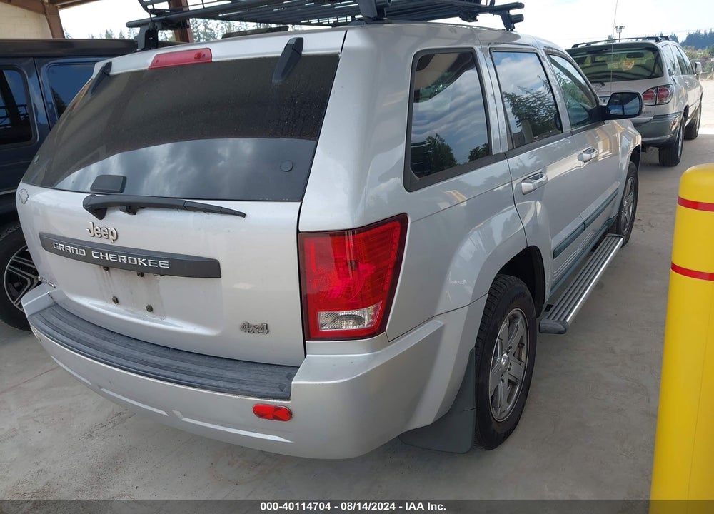 2008 JEEP GRAND CHEROKEE LAREDO VIN: 1J8GS48K78C109807