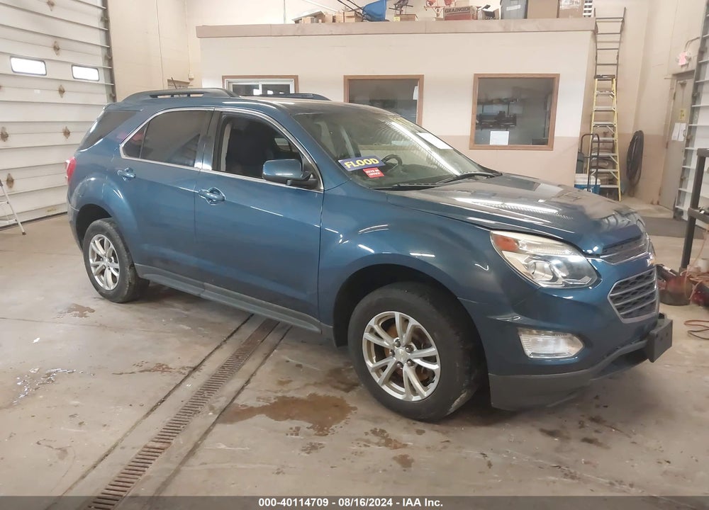 2016 CHEVROLET EQUINOX VIN: 2GNALCEK1G6262710