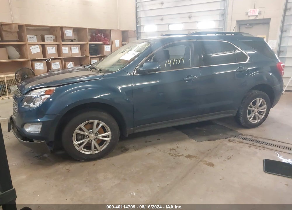 2016 CHEVROLET EQUINOX VIN: 2GNALCEK1G6262710