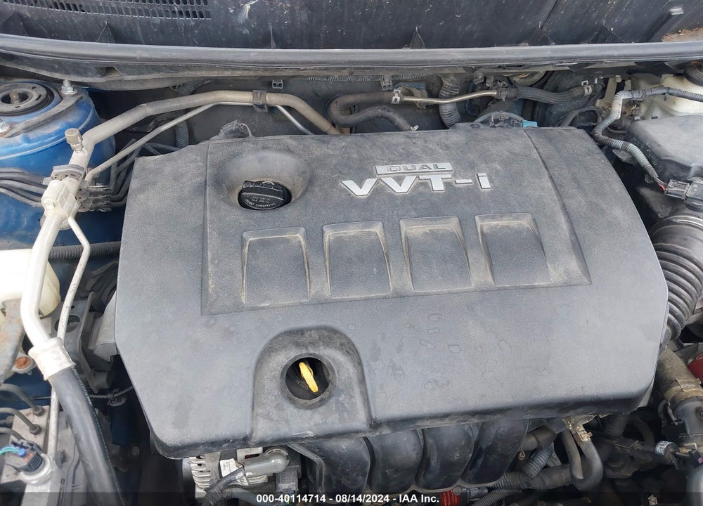 2009 TOYOTA MATRIX VIN: 2T1KU40EX9C057342