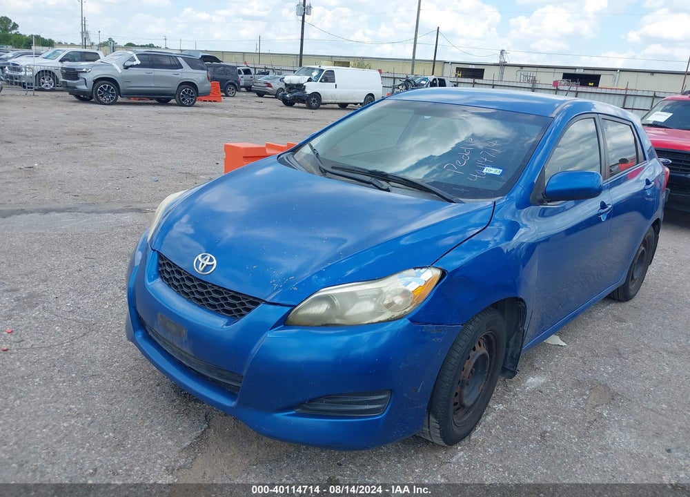 2009 TOYOTA MATRIX VIN: 2T1KU40EX9C057342